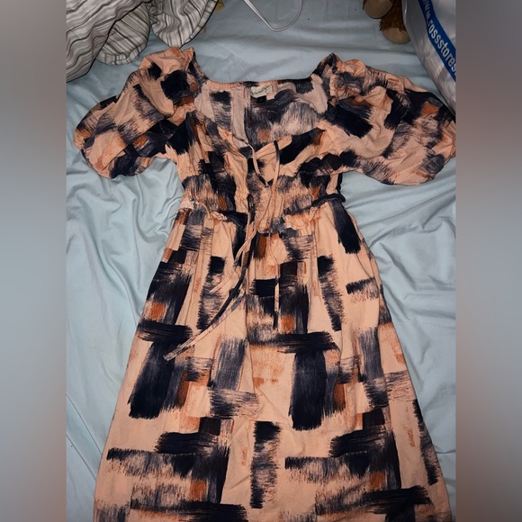 Universal Thread Dresses Target Universal Thread Brand Multi Colored Dress Poshmark